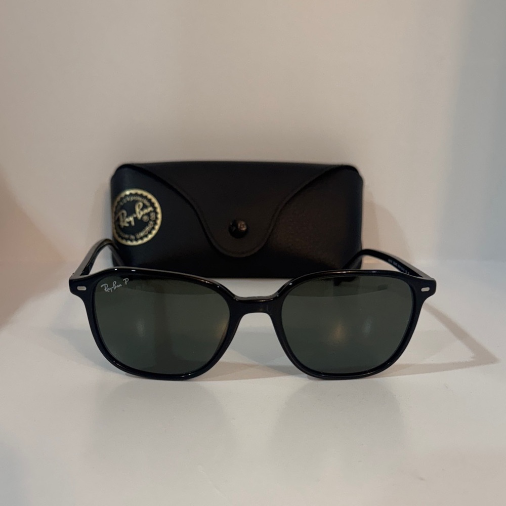 Ray-Ban Black Sunglasses with Polarized Lenses